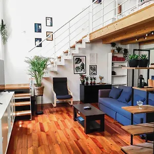 Accogliente Loft In Palazzo Storico Appartamento