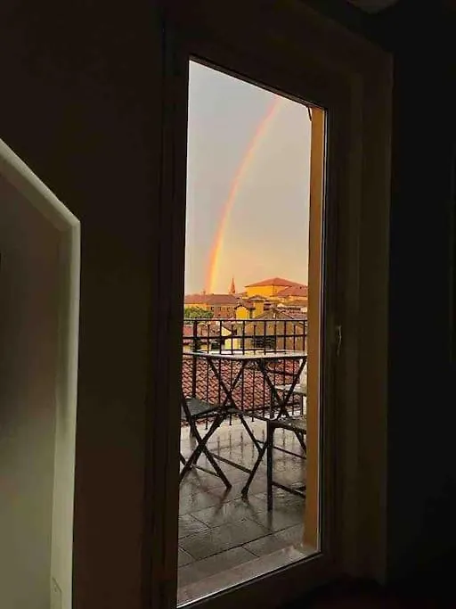 Romantic Attic Room With Panoramic View Bologna