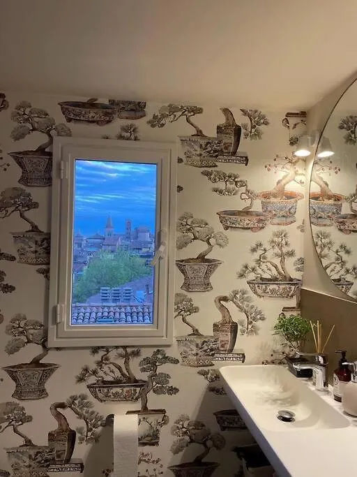 Romantic Attic Room With Panoramic View Bologna 0*,  Italy