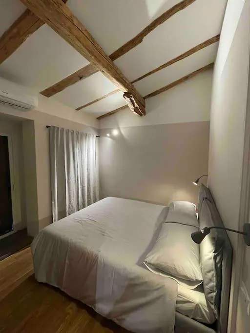 Romantic Attic Room With Panoramic View Bologna Italy
