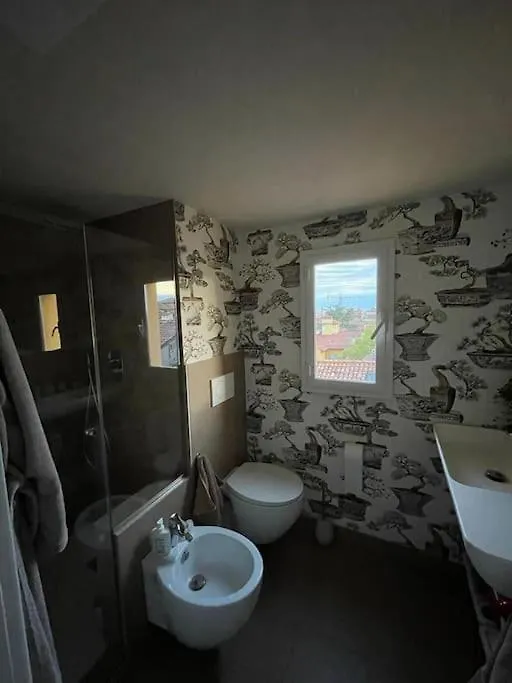 Romantic Attic Room With Panoramic View Bologna Italy