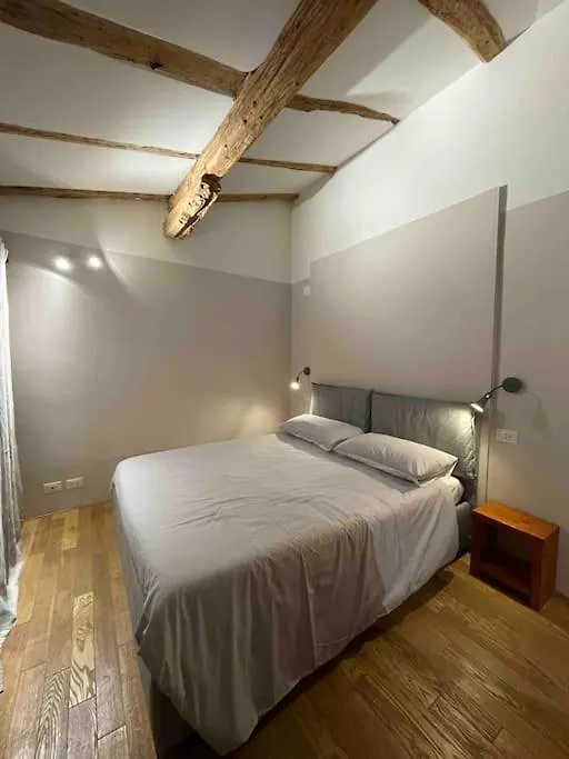 Romantic Attic Room With Panoramic View Bologna Apartment