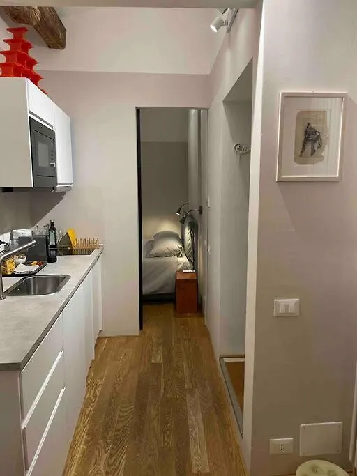 Apartment Romantic Attic Room With Panoramic View Bologna