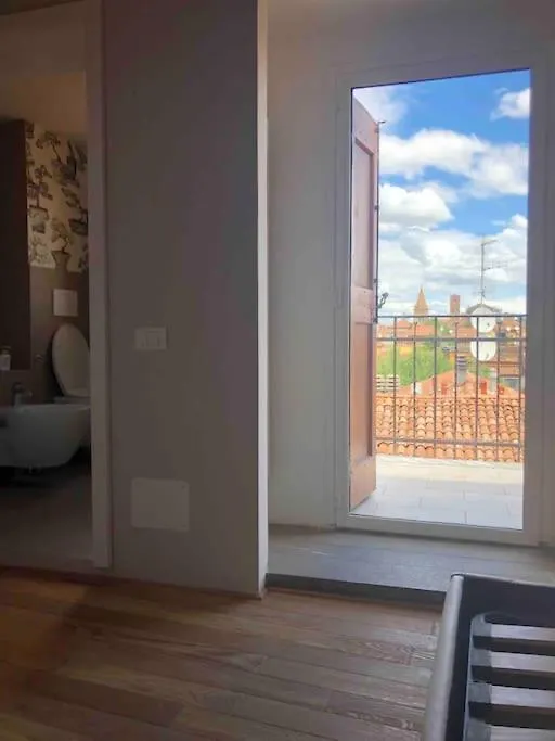 Apartment Romantic Attic Room With Panoramic View Bologna