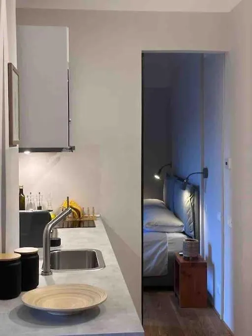 Romantic Attic Room With Panoramic View Bologna Apartment