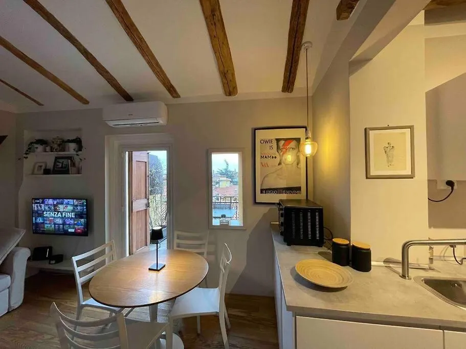 Apartment Romantic Attic Room With Panoramic View Bologna