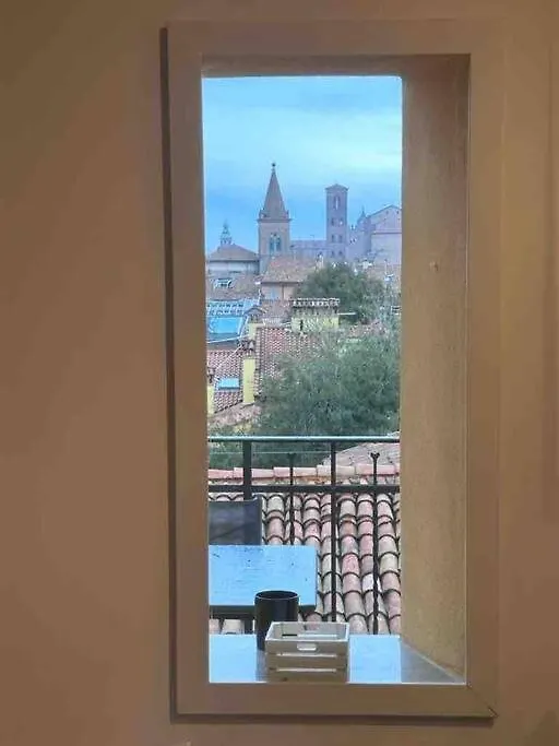 Romantic Attic Room With Panoramic View Bologna Apartment
